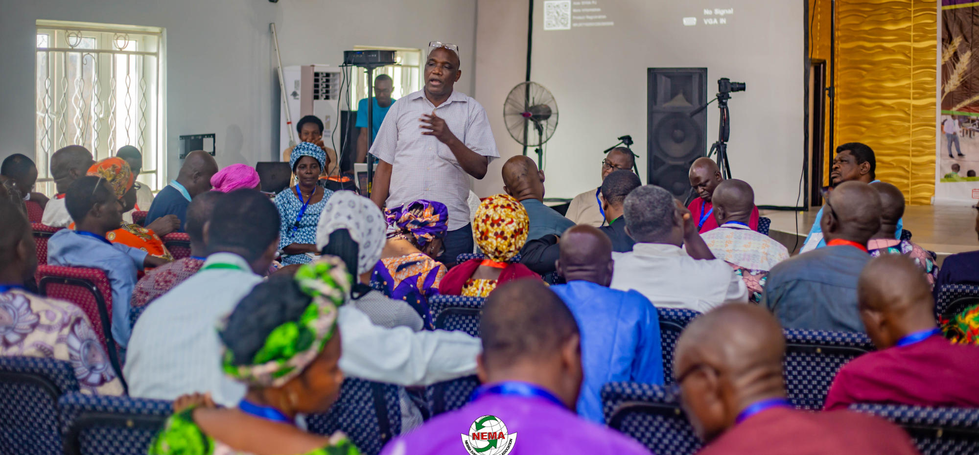 Nigerian church on mission
